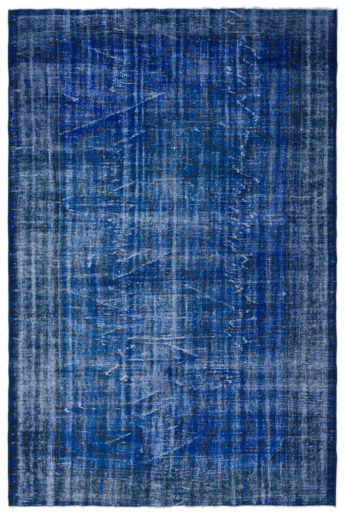 Apex Vintage Carpet Blue 18660 184 x 274 cm