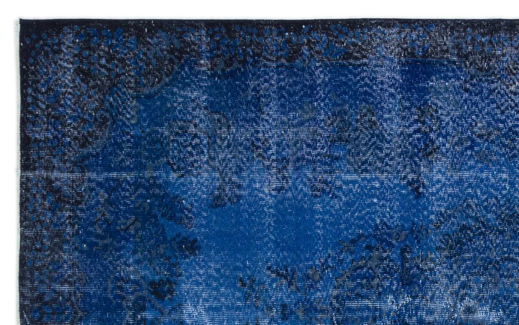 Apex Vintage Carpet Blue 18823 176 x 285 cm