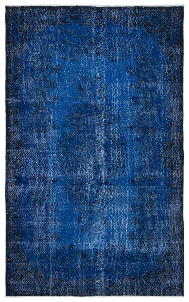 Apex Vintage Carpet Blue 18823 176 x 285 cm