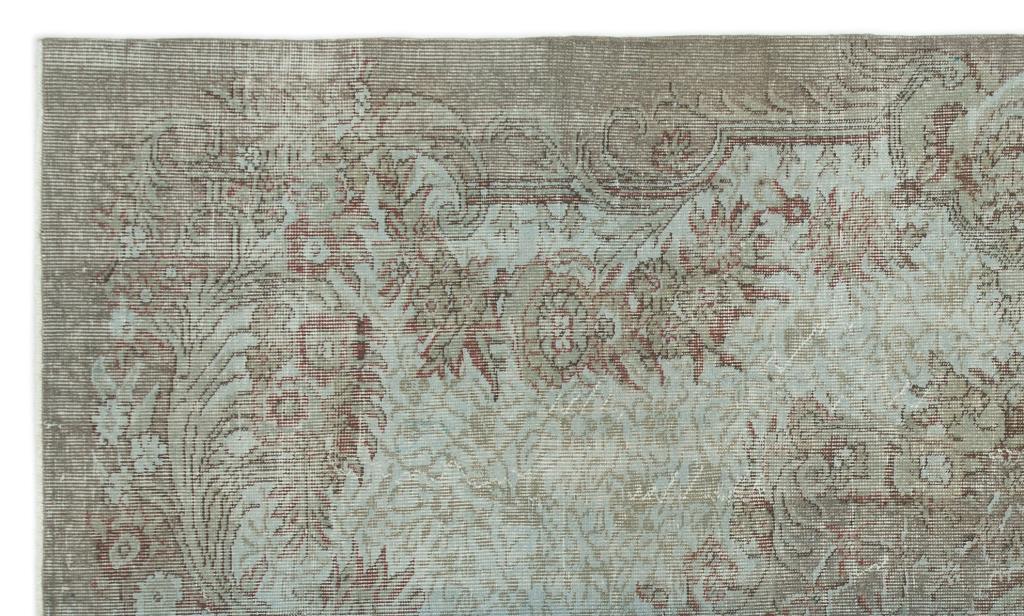 Apex Vintage Carpet Blue 19096 170 x 277 cm