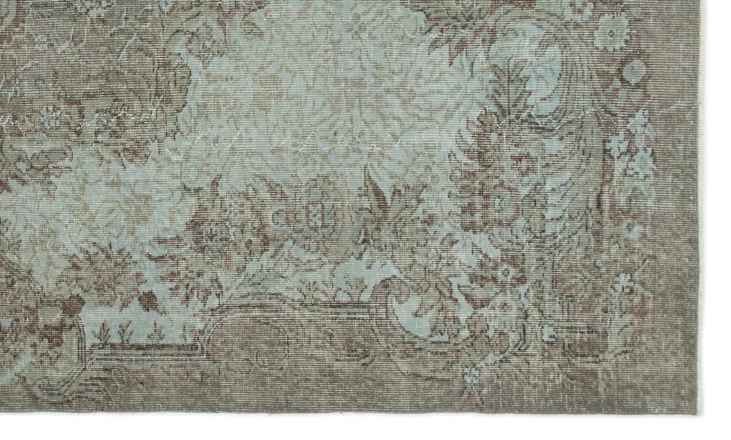 Apex Vintage Carpet Blue 19096 170 x 277 cm