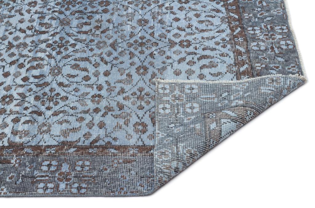 Apex Vintage Carpet Blue 19160 168 x 288 cm