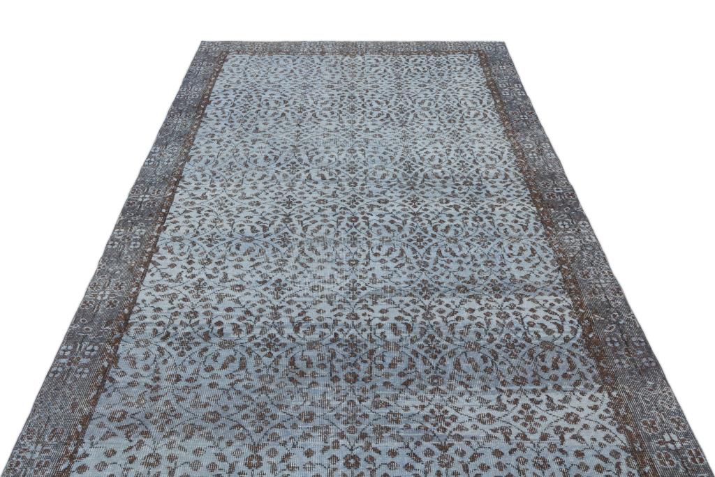 Apex Vintage Carpet Blue 19160 168 x 288 cm