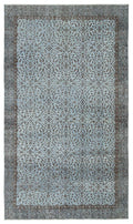 Apex Vintage Carpet Blue 19160 168 x 288 cm
