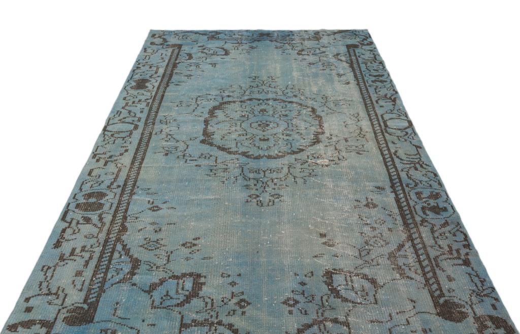 Apex Vintage Carpet Blue 19497 174 x 283 cm