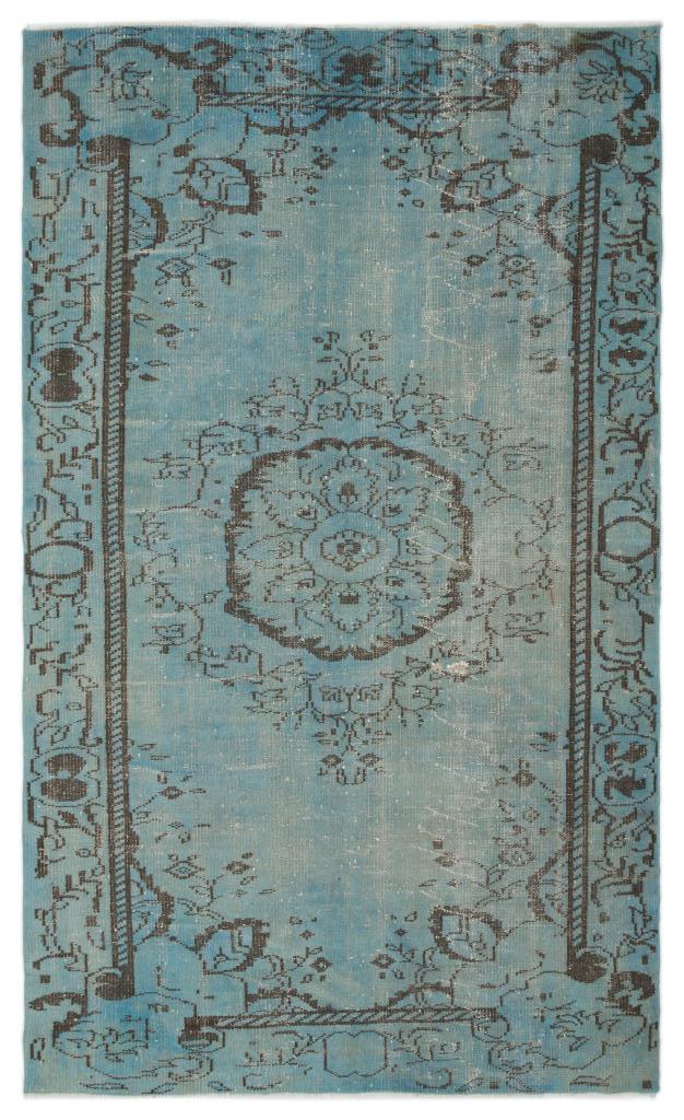 Apex Vintage Carpet Blue 19497 174 x 283 cm