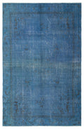 Apex Vintage Carpet Blue 19650 198 X 307 Cm