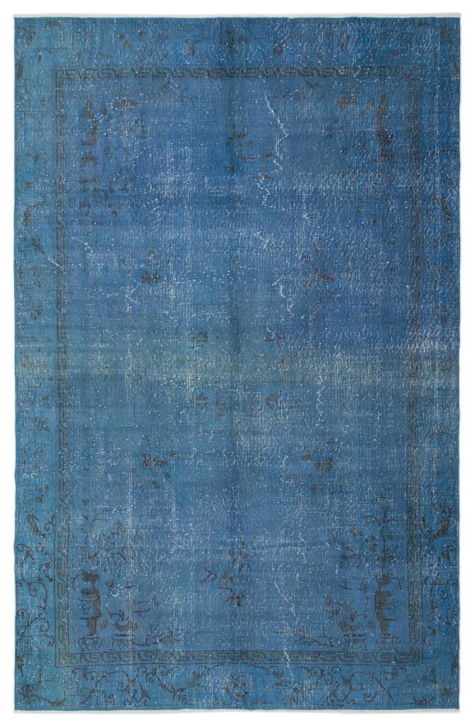 Apex Vintage Carpet Blue 19650 198 X 307 Cm