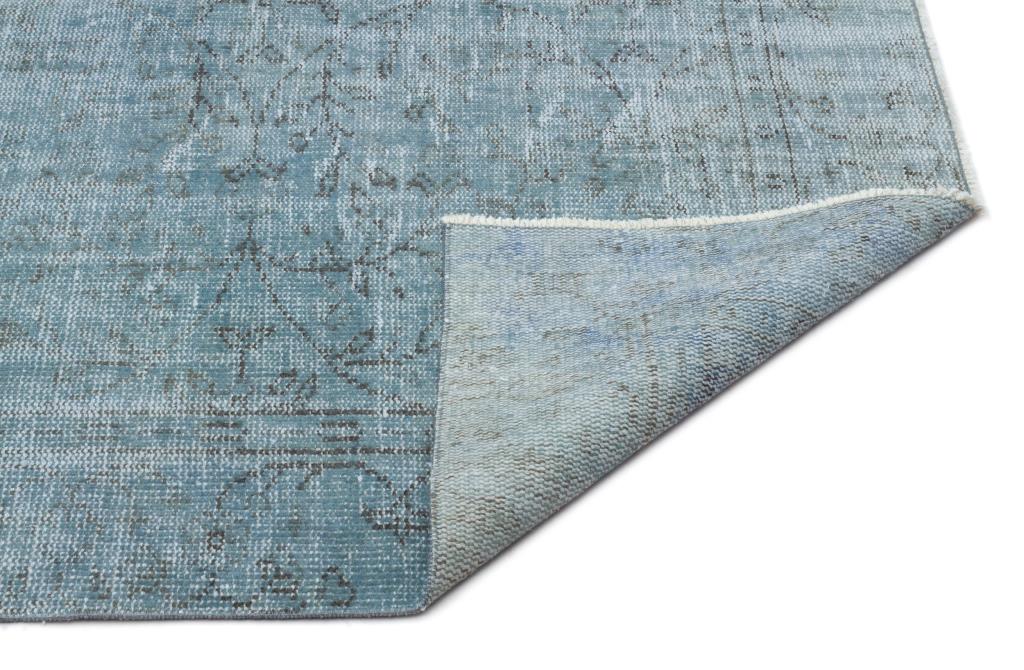 Apex Vintage Carpet Blue 19996 170 x 282 cm