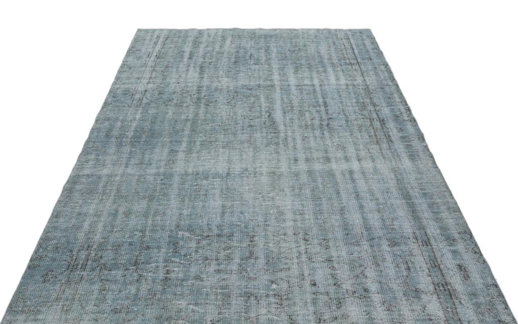 Apex Vintage Carpet Blue 19996 170 x 282 cm