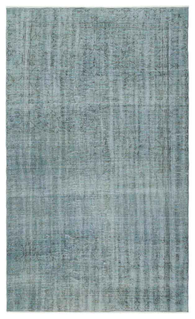 Apex Vintage Carpet Blue 19996 170 x 282 cm