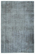 Apex Vintage Carpet Blue 22742 175 x 270 cm