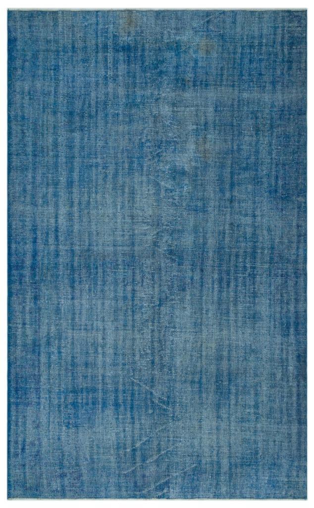 Apex Vintage Carpet Blue 23013 183 x 296 cm