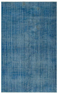Apex Vintage Carpet Blue 23013 183 x 296 cm