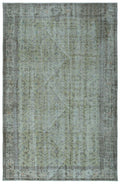 Apex Vintage Carpet Blue 23016 176 x 270 cm