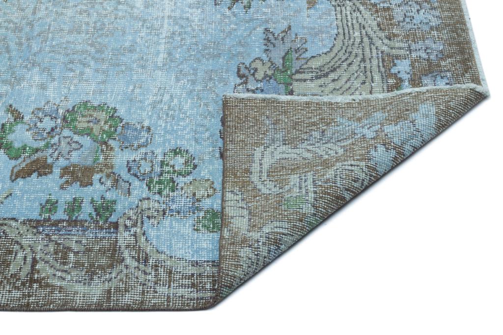 Apex Vintage Carpet Blue 23032 171 x 270 cm