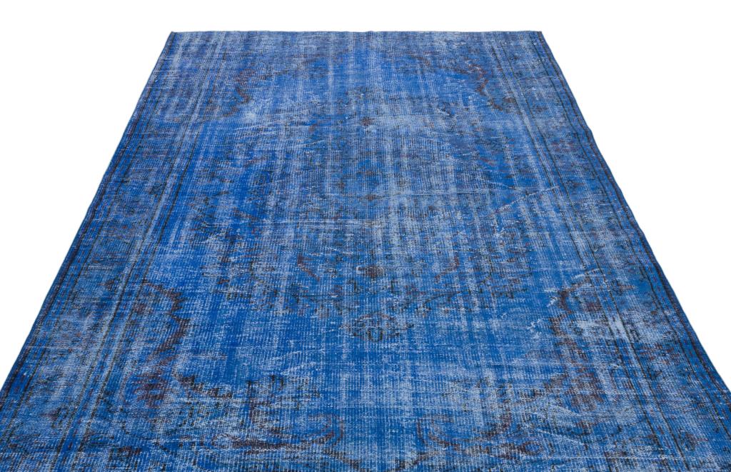 Apex Vintage Carpet Blue 23037 190 x 270 cm
