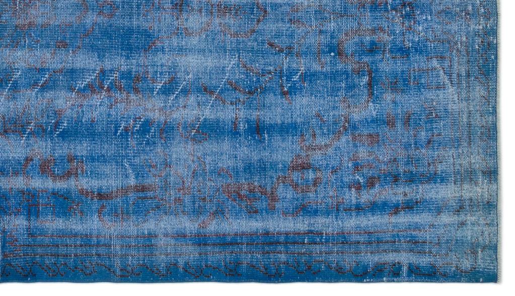 Apex Vintage Carpet Blue 23040 166 x 283 cm