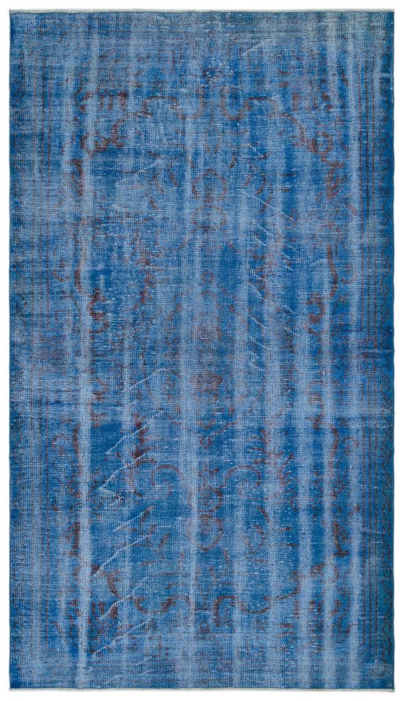 Apex Vintage Carpet Blue 23040 166 x 283 cm