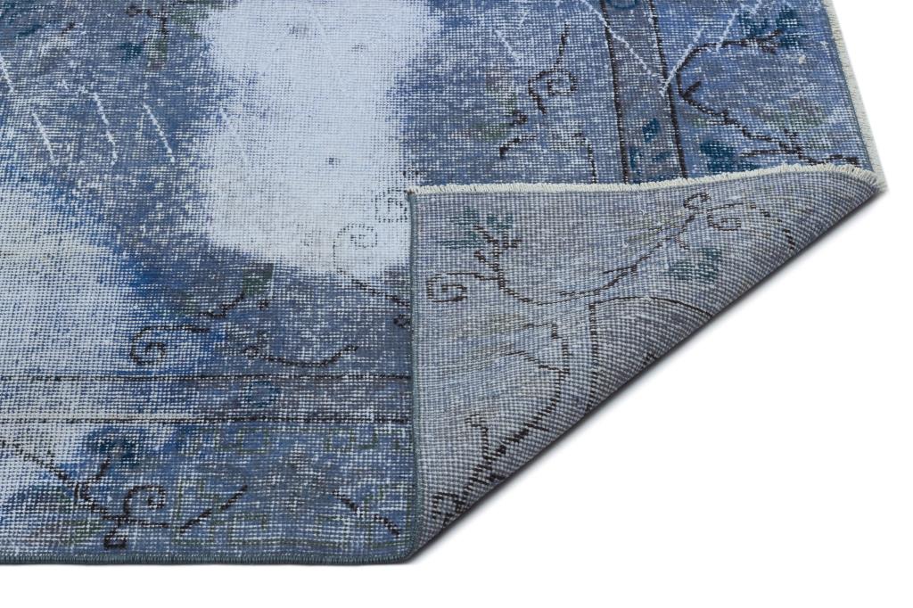 Apex Vintage Carpet Blue 23115 157 x 290 cm