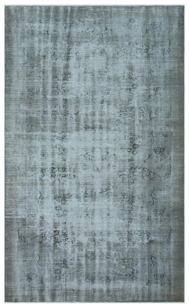 Apex Vintage Carpet Blue 23285 183 x 299 cm