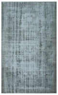 Apex Vintage Carpet Blue 23285 183 x 299 cm