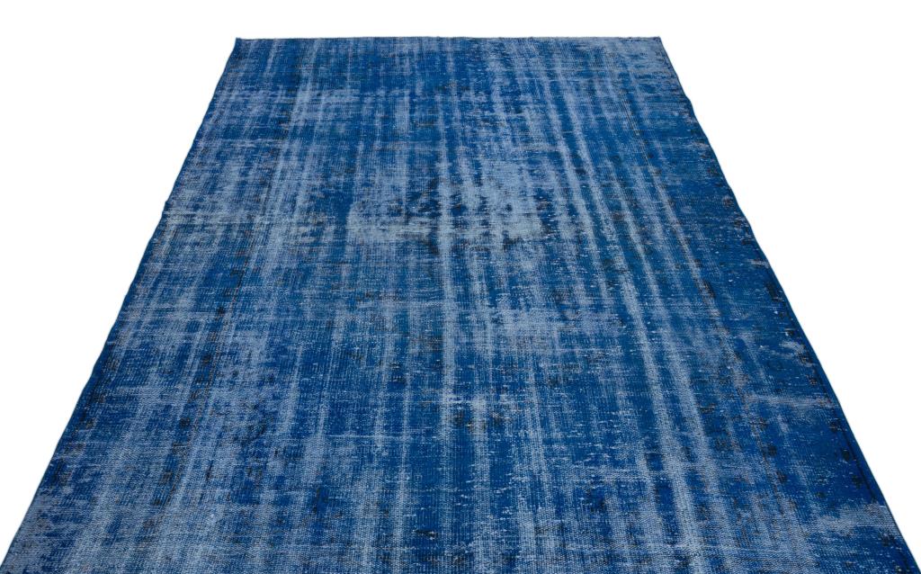 Apex Vintage Carpet Blue 23311 180 x 288 cm