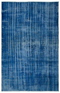 Apex Vintage Carpet Blue 23311 180 x 288 cm