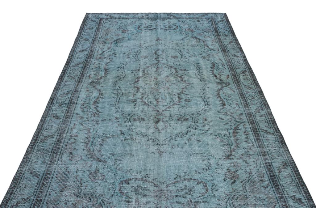 Apex Vintage Carpet Blue 23360 168 x 285 cm