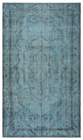 Apex Vintage Carpet Blue 23360 168 x 285 cm