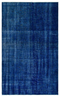 Apex Vintage Carpet Blue 23383 177 x 293 cm