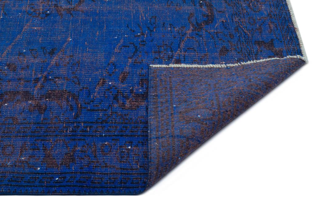 Apex Vintage Carpet Blue 23386 166 x 272 cm