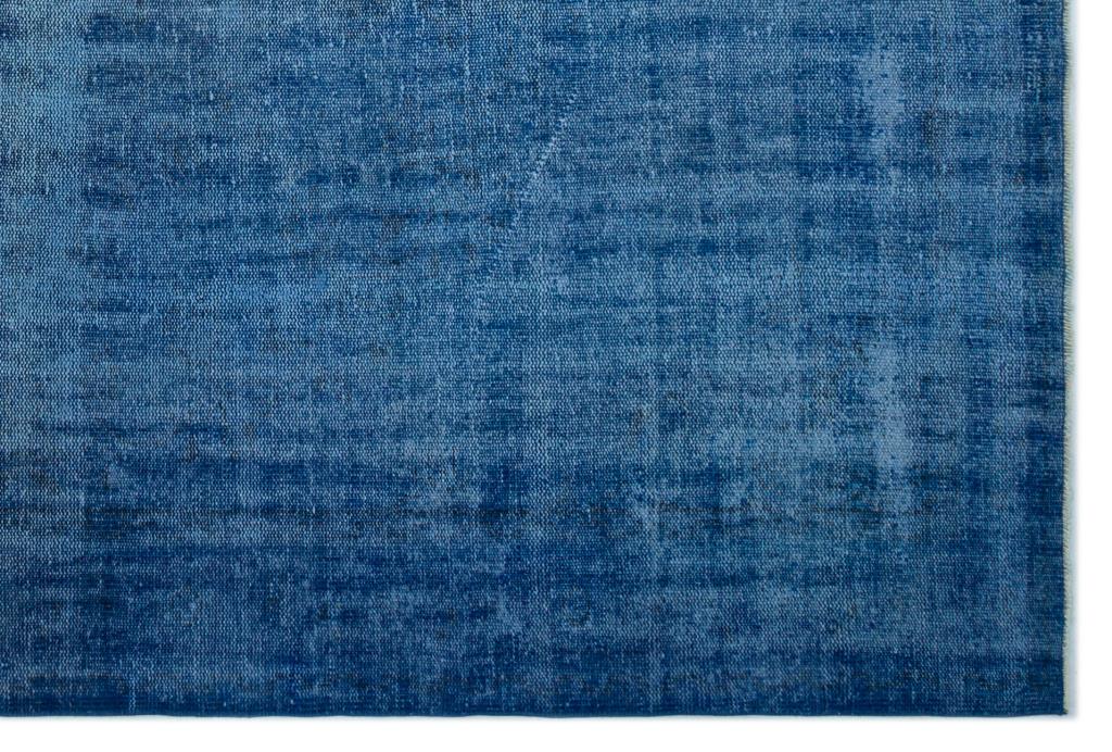 Apex Vintage Carpet Blue 23449 184 x 270 cm