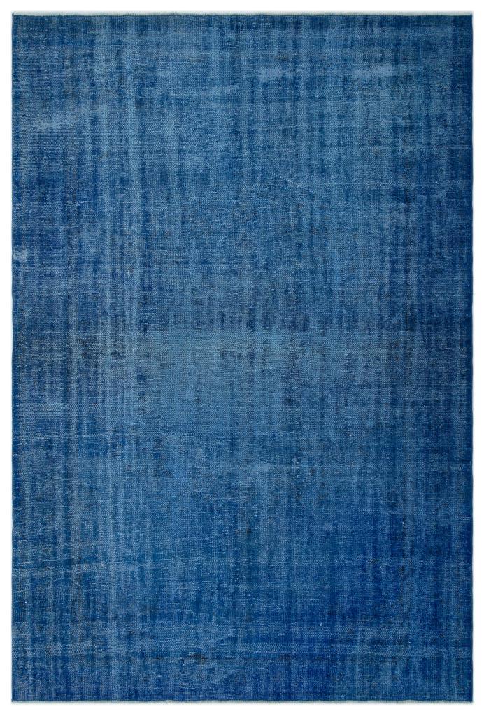 Apex Vintage Carpet Blue 23449 184 x 270 cm