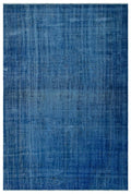 Apex Vintage Carpet Blue 23449 184 x 270 cm