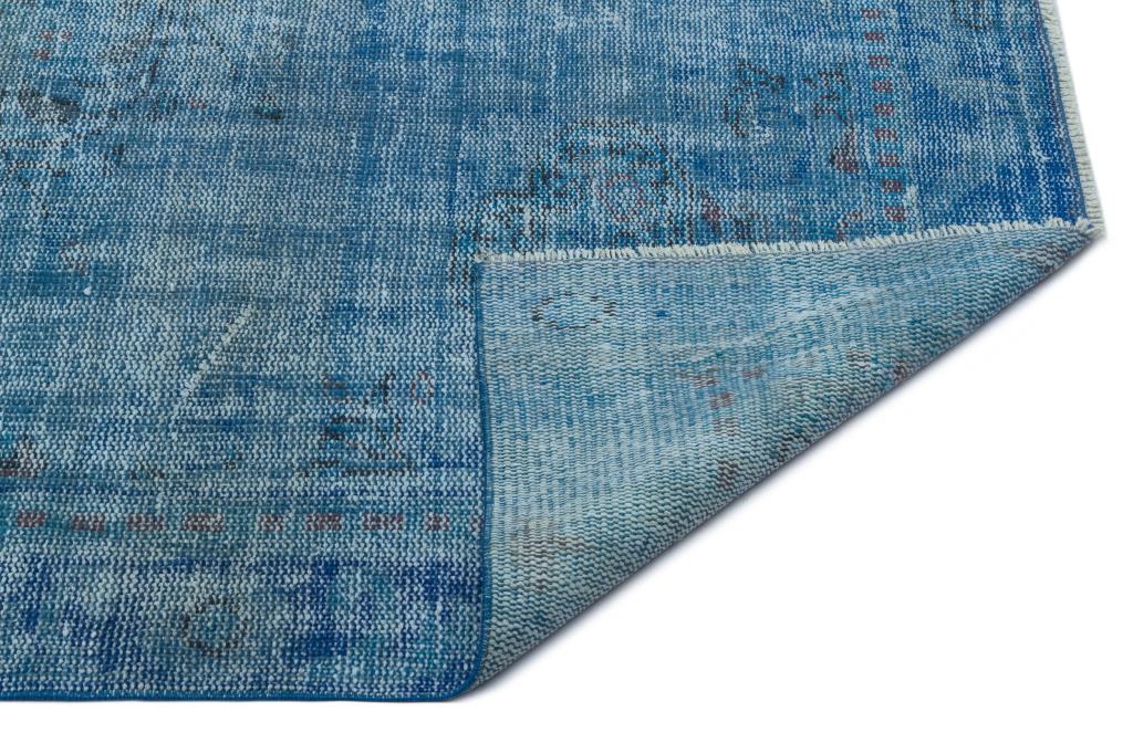 Apex Vintage Carpet Blue 23453 161 x 280 cm
