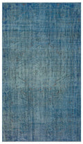 Apex Vintage Carpet Blue 23453 161 x 280 cm