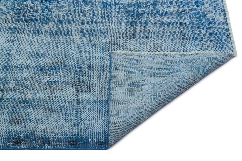 Apex Vintage Carpet Blue 23454 169 x 286 cm