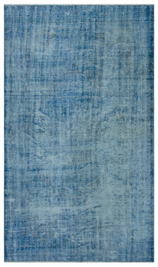 Apex Vintage Carpet Blue 23454 169 x 286 cm