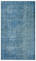 Apex Vintage Carpet Blue 23454 169 x 286 cm