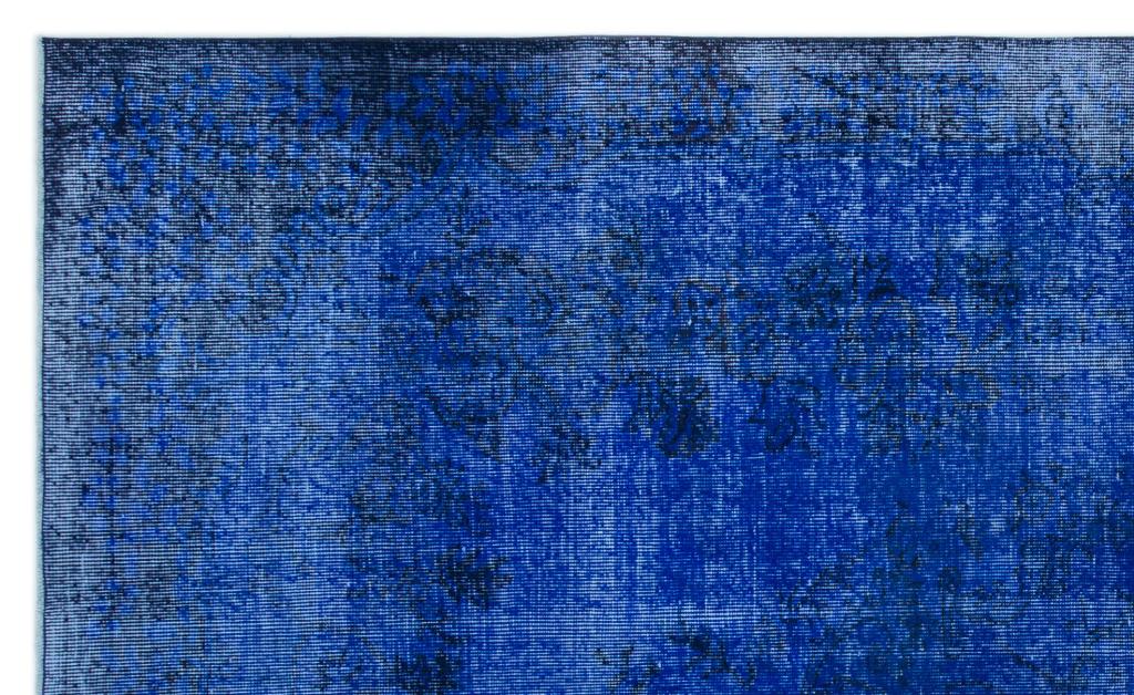 Apex Vintage Carpet Blue 23459 168 x 281 cm