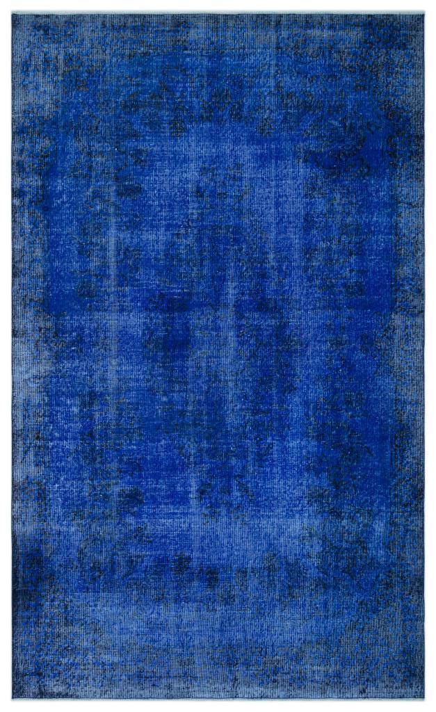 Apex Vintage Carpet Blue 23459 168 x 281 cm