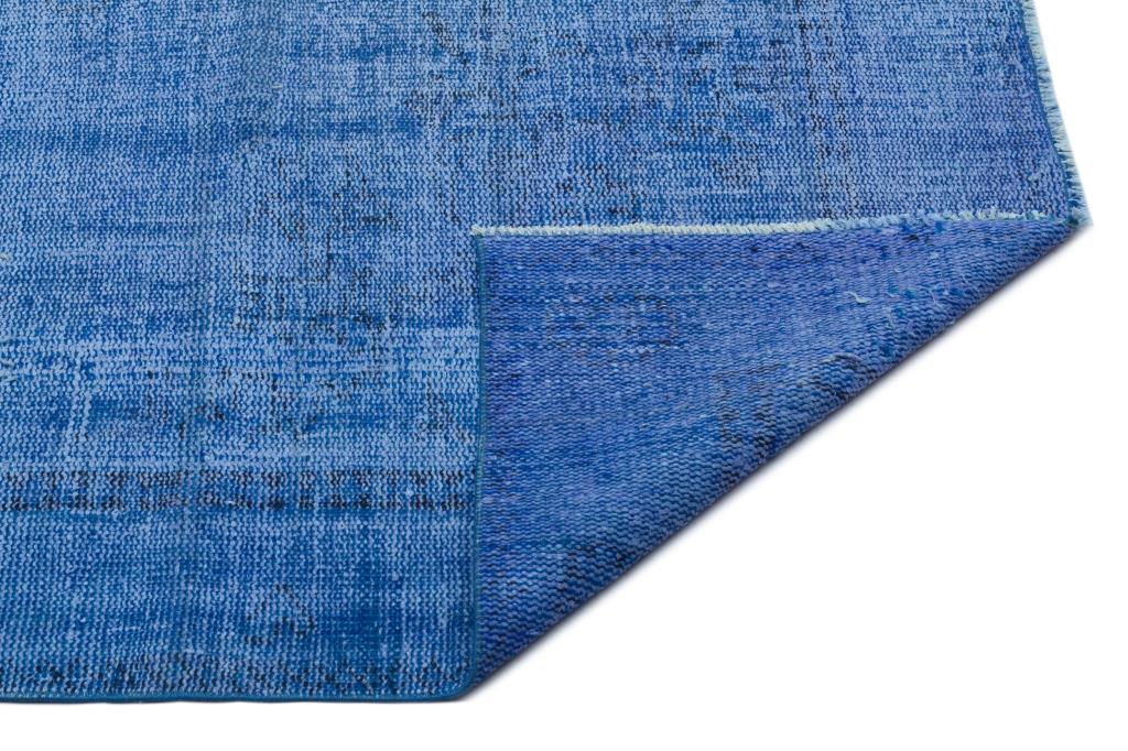 Apex Vintage Carpet Blue 23465 175 x 272 cm