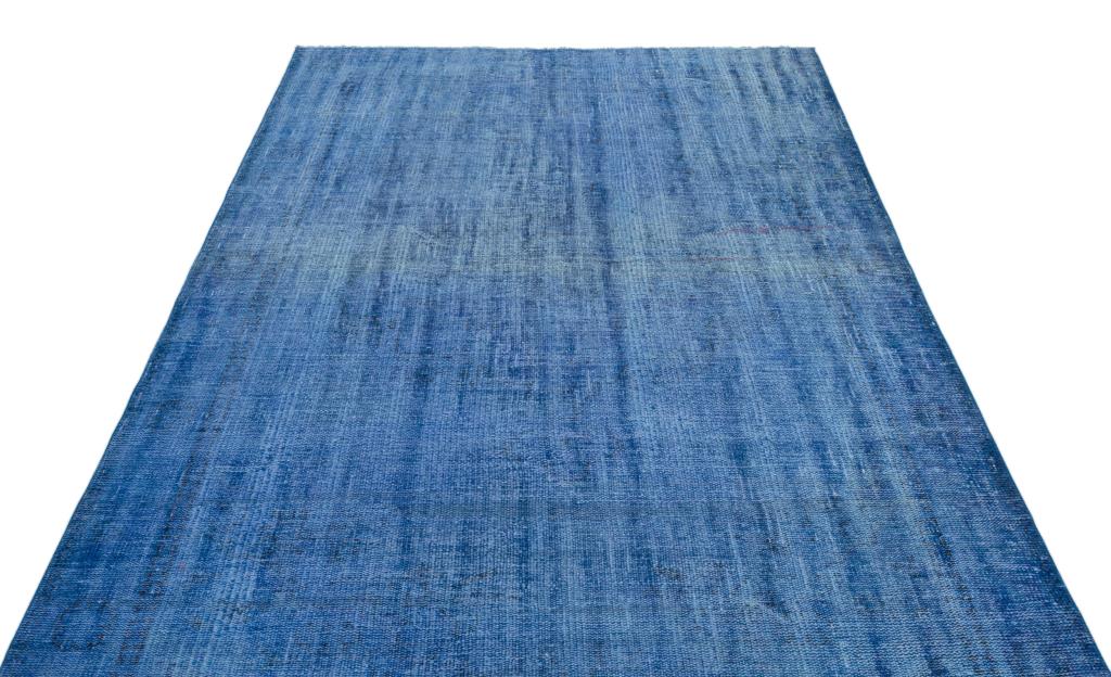 Apex Vintage Carpet Blue 23465 175 x 272 cm