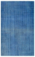 Apex Vintage Carpet Blue 23465 175 x 272 cm