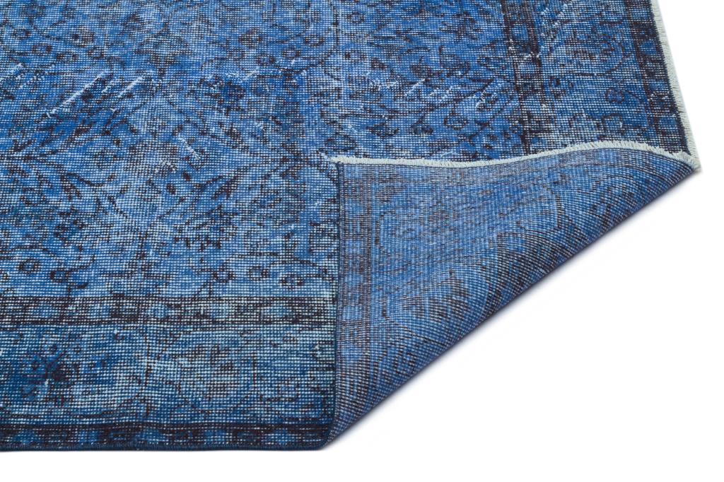 Apex Vintage Carpet Blue 23471 175 x 285 cm
