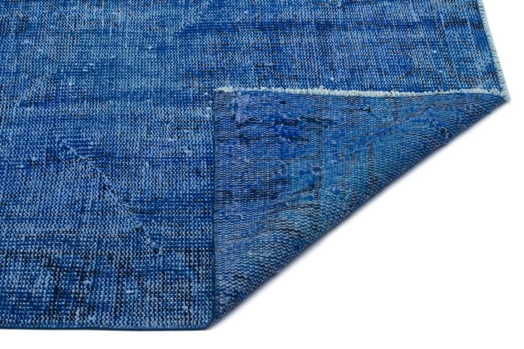Apex Vintage Carpet Blue 23484 182 x 270 cm