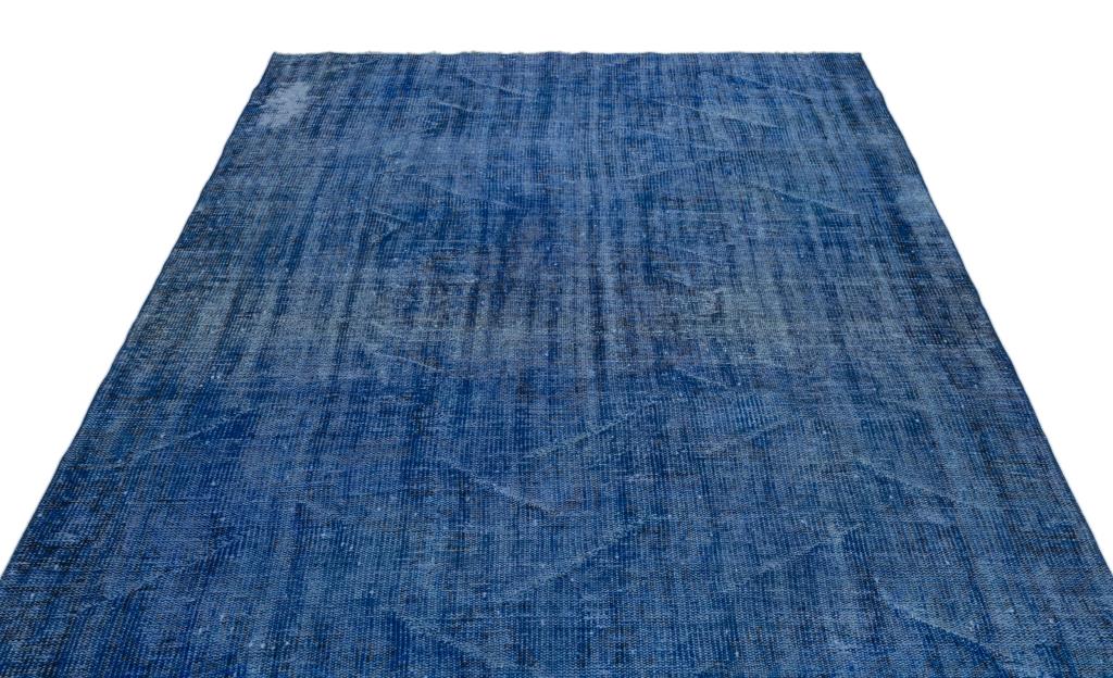 Apex Vintage Carpet Blue 23484 182 x 270 cm