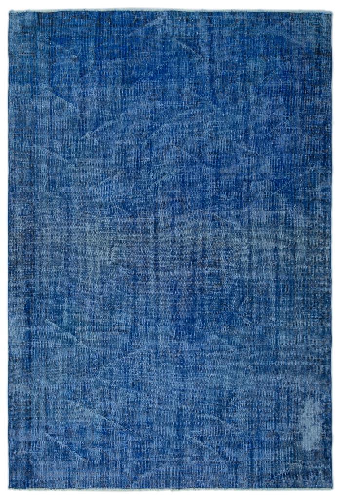 Apex Vintage Carpet Blue 23484 182 x 270 cm