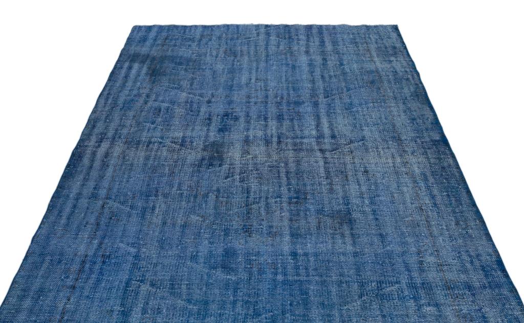 Apex Vintage Carpet Blue 23485 174 x 285 cm